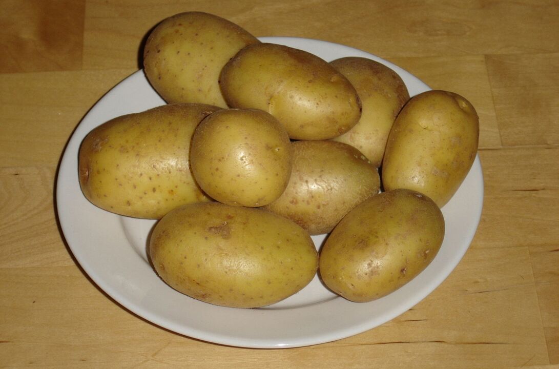 картошка барои аз даст додани вазн дар бораи ғизои дуруст
