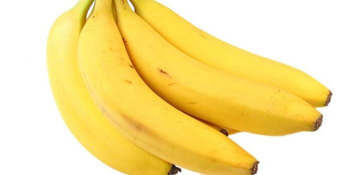 банан дар парҳези тухм манъ аст